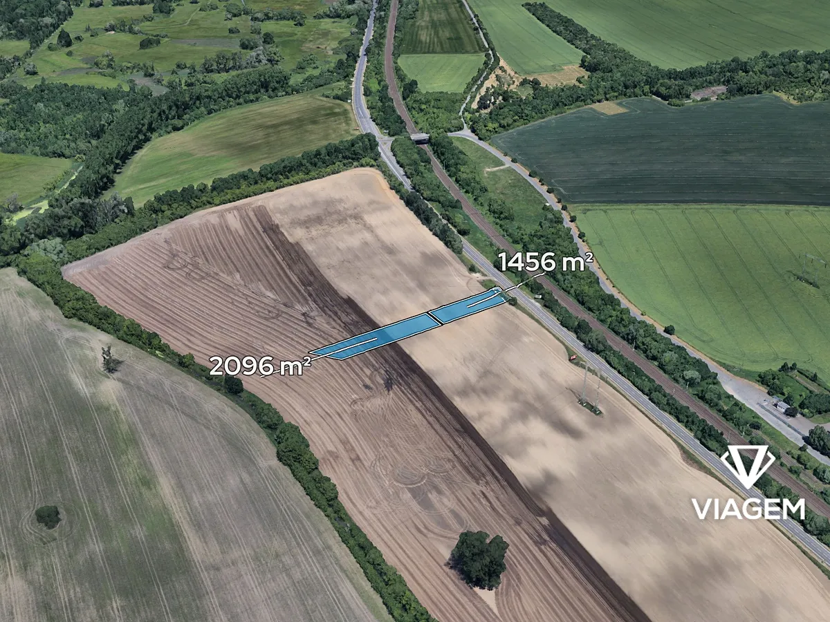 Prodej pole 3552 m²